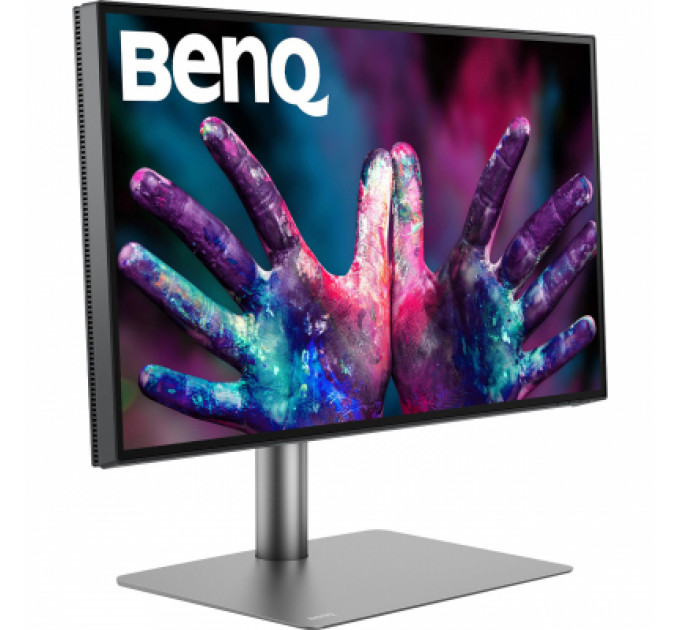 Монітор BenQ PD2725U DARK GREY (9H.LJXLA.TBE)