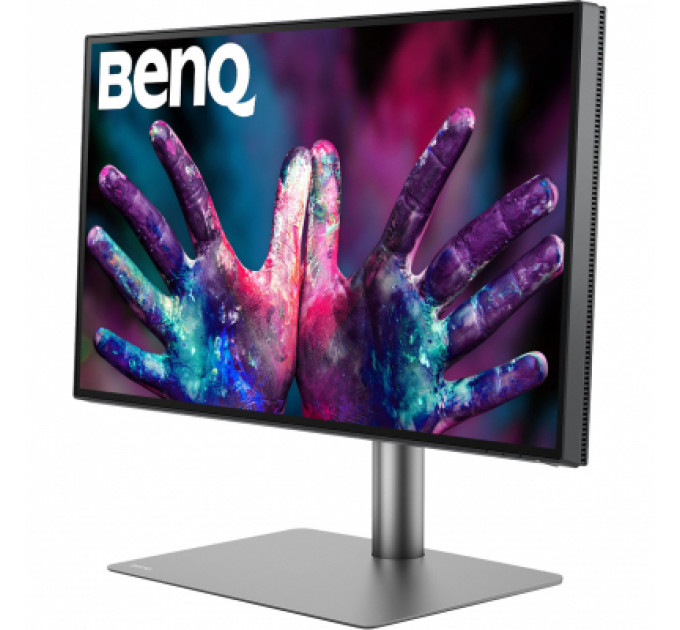 Монітор BenQ PD2725U DARK GREY (9H.LJXLA.TBE)
