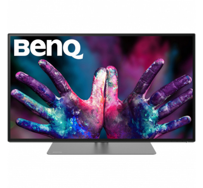Монітор BenQ PD2725U DARK GREY (9H.LJXLA.TBE)