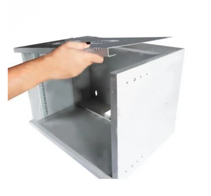 Шафа настінна Hypernet 12U 19" 540x400 SOHO (WMNC-40-12U-SOHO-FLAT)