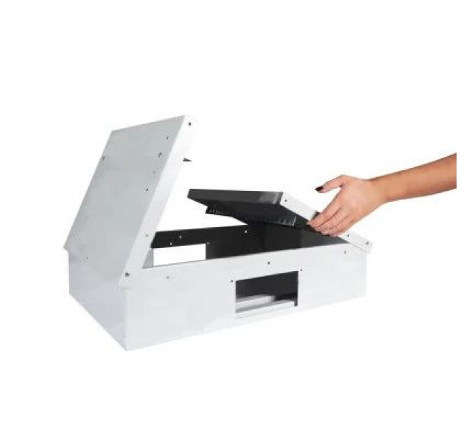 Шафа настінна Hypernet 12U 19" 540x400 SOHO (WMNC-40-12U-SOHO-FLAT)