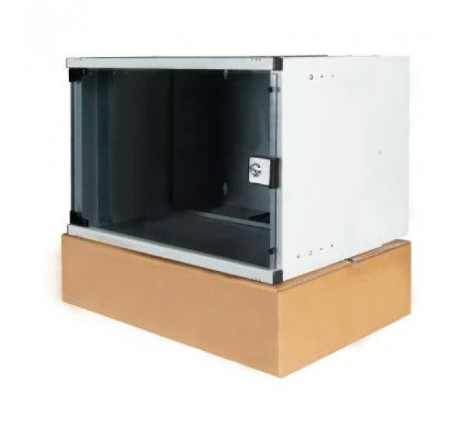 Шафа настінна Hypernet 12U 19" 540x400 SOHO (WMNC-40-12U-SOHO-FLAT)