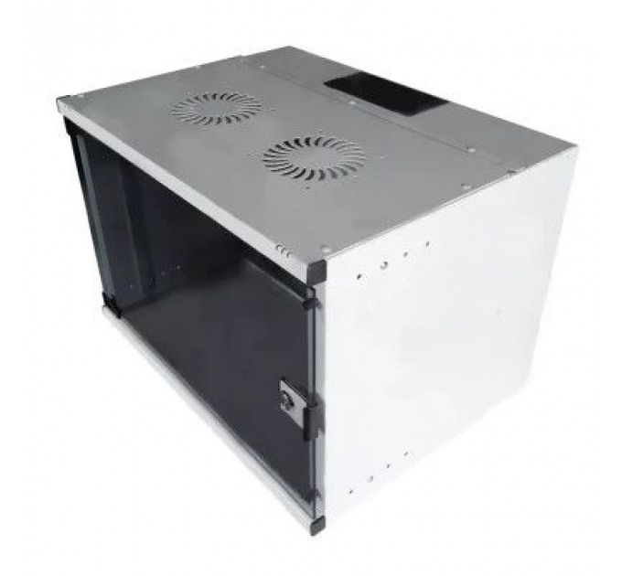 Шафа настінна Hypernet 12U 19" 540x400 SOHO (WMNC-40-12U-SOHO-FLAT)