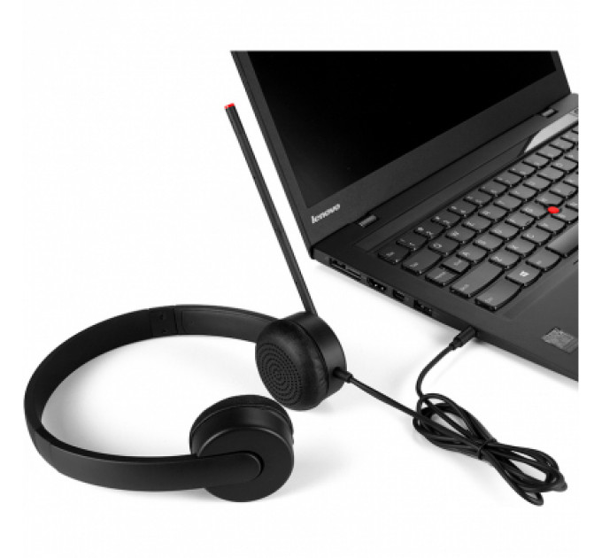 Навушники Lenovo Essential Stereo Headset (4XD0K25030)
