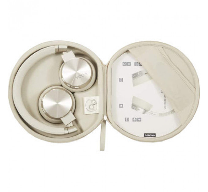 Навушники Lenovo Yoga ANC Headphones Beige (GXD0U47643)