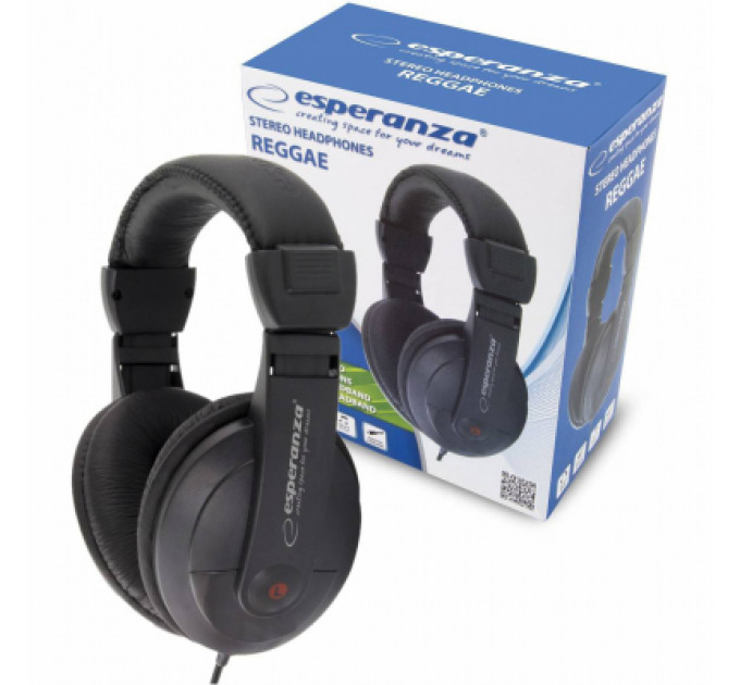 Навушники Esperanza Reggae Black (EH120)