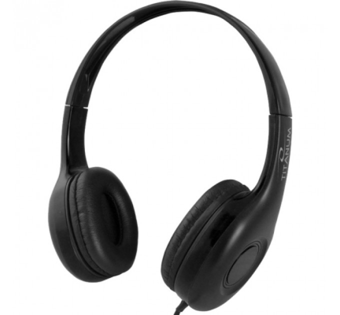 Навушники Esperanza Titanum Liwa Black (TH114)