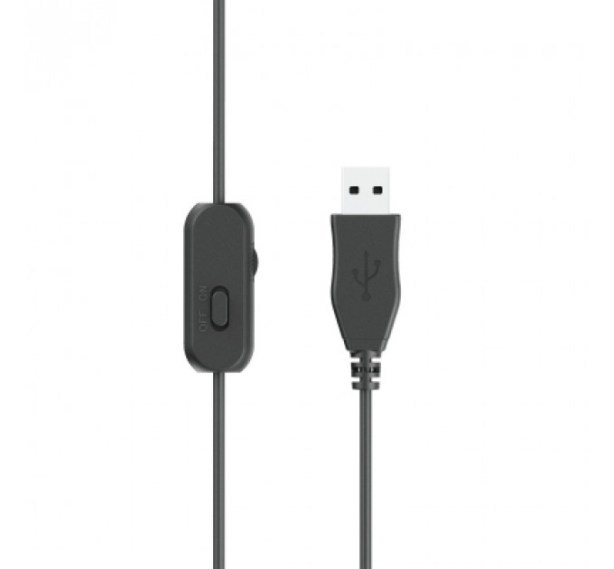 Навушники Trust Ozo Over-Ear USB Headset Black (24132)