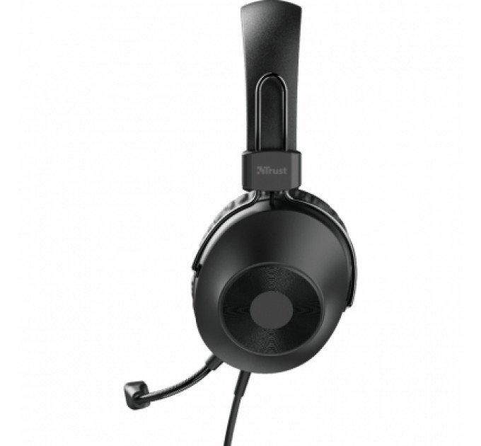 Навушники Trust Ozo Over-Ear USB Headset Black (24132)