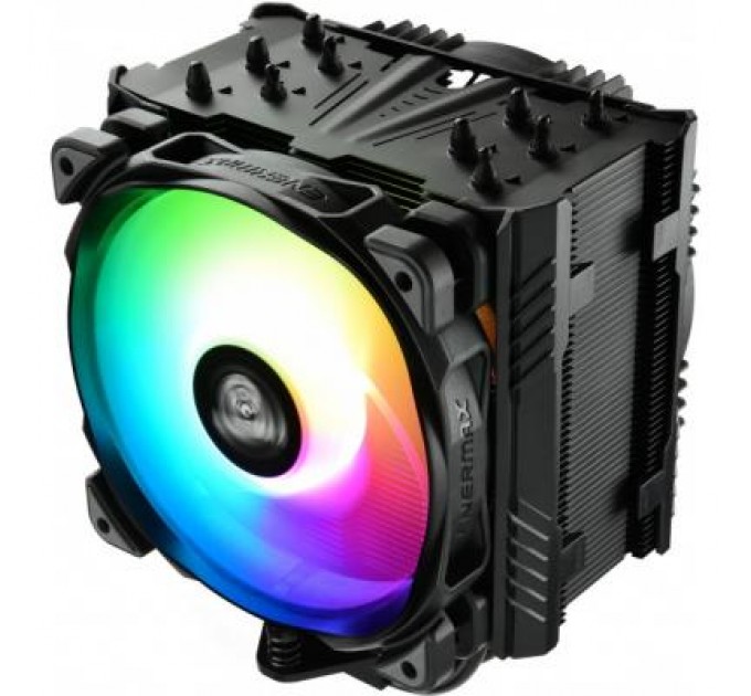 Enermax Кулер до процесора Enermax ETS-T50 AXE ARGB Black (ETS-T50A-BK-ARGB)