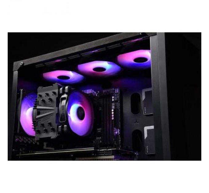 Enermax Кулер до процесора Enermax ETS-T50 AXE ARGB Black (ETS-T50A-BK-ARGB)