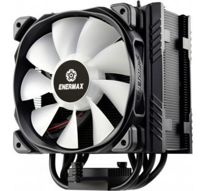 Enermax Кулер до процесора Enermax ETS-T50 AXE ARGB Black (ETS-T50A-BK-ARGB)