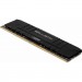 Micron Модуль пам'яті для комп'ютера DDR4 16GB (2x8GB) 3200 MHz Ballistix Black Micron (BL2K8G32C16U4B)
