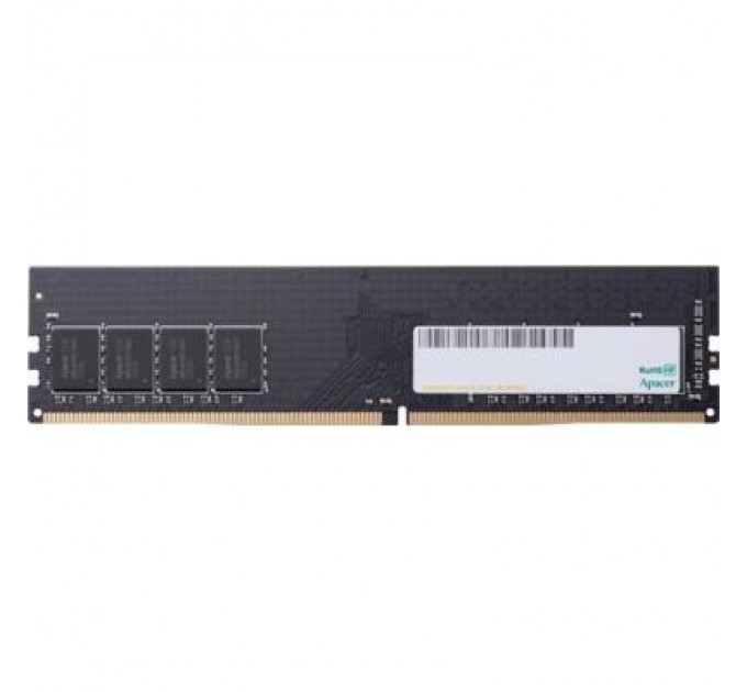Apacer Модуль пам'яті для комп'ютера DDR4 16GB 2666 MHz Apacer (EL.16G2V.GNH)