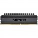 Patriot Модуль пам'яті для комп'ютера DDR4 16GB (2x8GB) 3000 MHz Viper Blackout Patriot (PVB416G300C6K)
