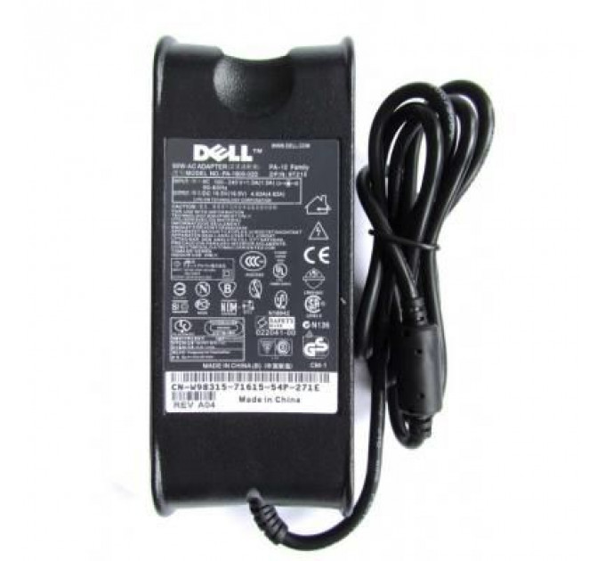 Блок живлення до ноутбуку Grand-X Dell (19.5V 4.62A 90W) 7.4x5.0mm (ACDL90W)