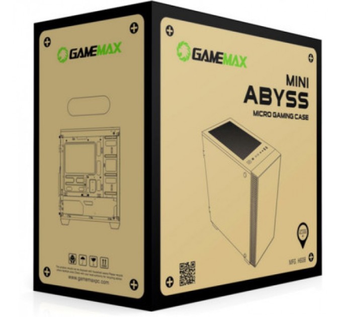 Gamemax Корпус Gamemax MINI Abyss