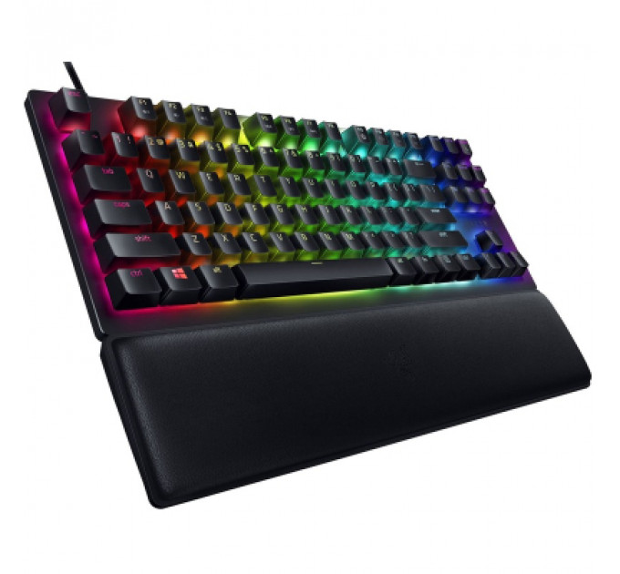Клавіатура Razer Huntsman V2 Tenkeyless Purple Optical switch RU (RZ03-03941400-R3R1)