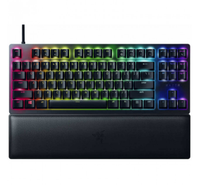 Клавіатура Razer Huntsman V2 Tenkeyless Purple Optical switch RU (RZ03-03941400-R3R1)