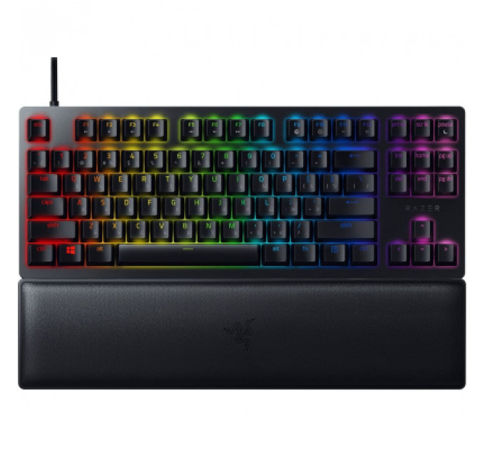 Клавіатура Razer Huntsman V2 Tenkeyless Purple Optical switch RU (RZ03-03941400-R3R1)