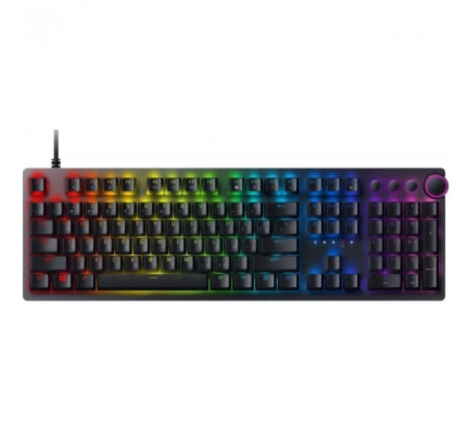 Клавіатура Razer Huntsman V2 Red Optical switch RU (RZ03-03930700-R3R1)