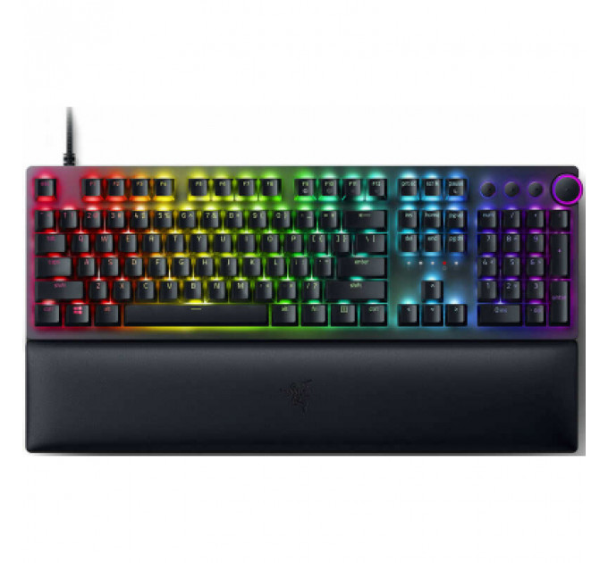 Клавіатура Razer Huntsman V2 Red Optical switch RU (RZ03-03930700-R3R1)