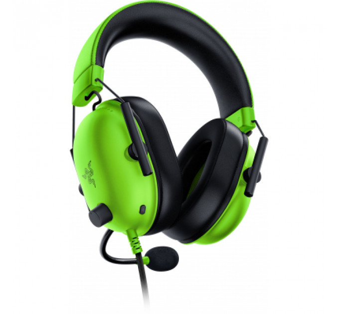 Навушники Razer Blackshark V2 X Green (RZ04-03240600-R3M1)