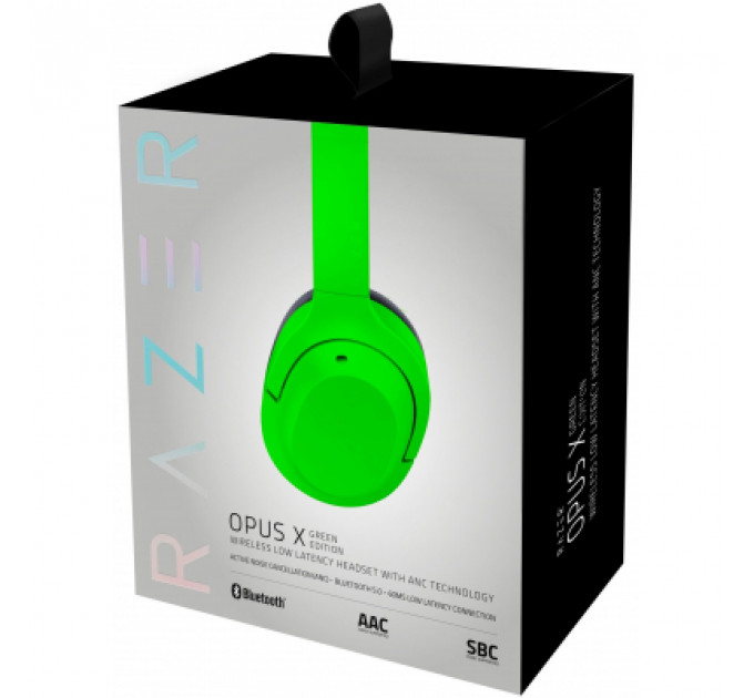 Навушники Razer Opus X Green (RZ04-03760400-R3M1)