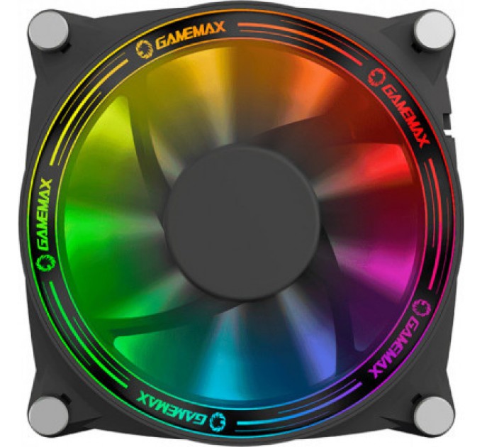 Gamemax Кулер до корпусу Gamemax GMX-12-RBB
