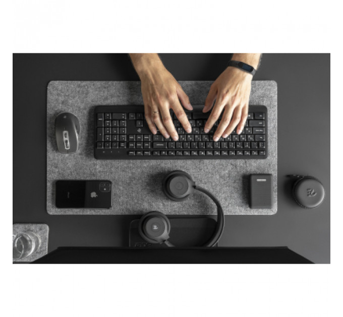 Клавіатура 2E KS220 Wireless Black (2E-KS220WB)