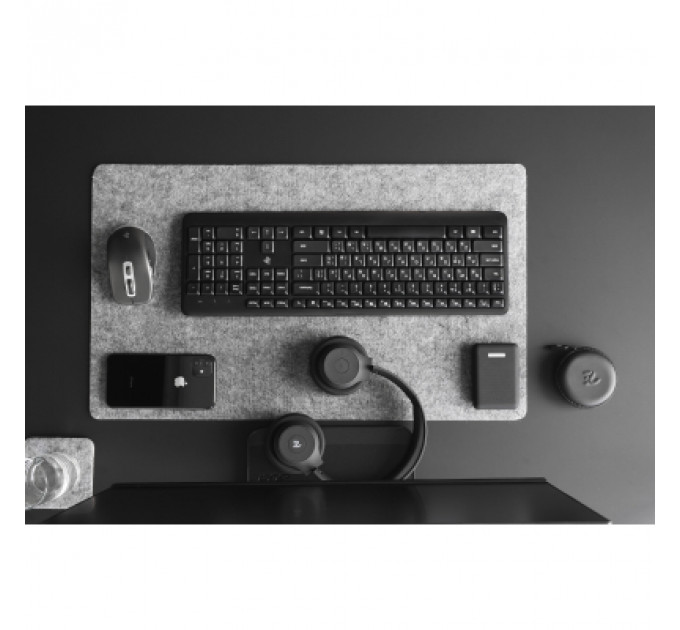 Клавіатура 2E KS220 Wireless Black (2E-KS220WB)