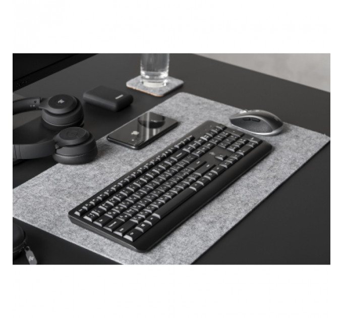 Клавіатура 2E KS220 Wireless Black (2E-KS220WB)