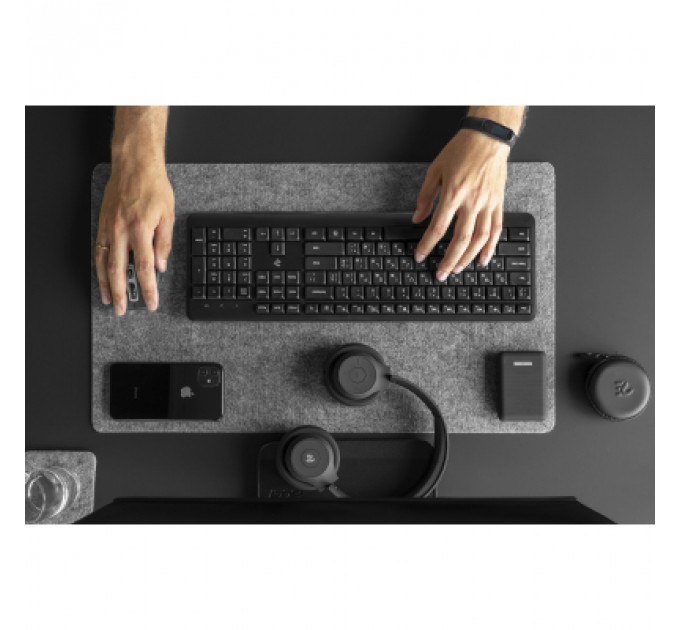 Клавіатура 2E KS220 Wireless Black (2E-KS220WB)