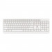 Клавіатура 2E KS220 Wireless White (2E-KS220WW)