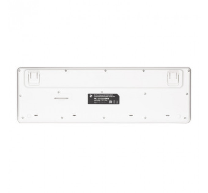Клавіатура 2E KS220 Wireless White (2E-KS220WW)