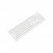 Клавіатура 2E KS220 Wireless White (2E-KS220WW)