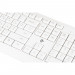 Клавіатура 2E KS220 Wireless White (2E-KS220WW)