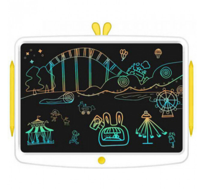 Графічний планшет Xiaomi Wicue Board LCD White/Yellow (WNB416W)