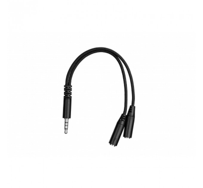 Навушники 2E HG300 LED 3.5mm Black (2E-HG300BK)