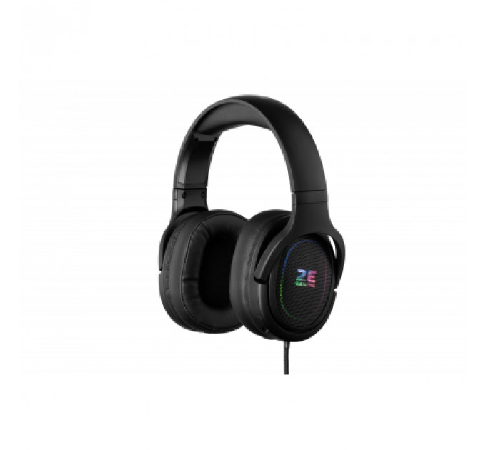 Навушники 2E HG330 RGB 3.5mm Black (2E-HG330BK)