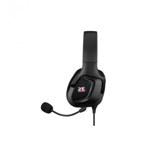 Навушники 2E HG340 RGB 3.5mm Black (2E-HG340BK)