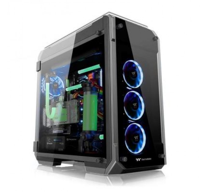 ThermalTake Корпус ThermalTake View 71 TG Black (CA-1I7-00F1WN-00)