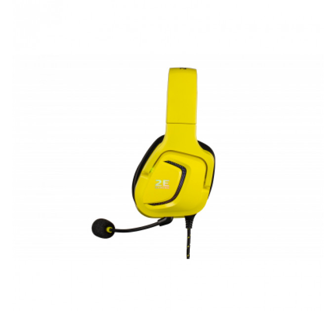 Навушники 2E HG340 RGB USB 7.1 Yellow (2E-HG340YW-7.1)