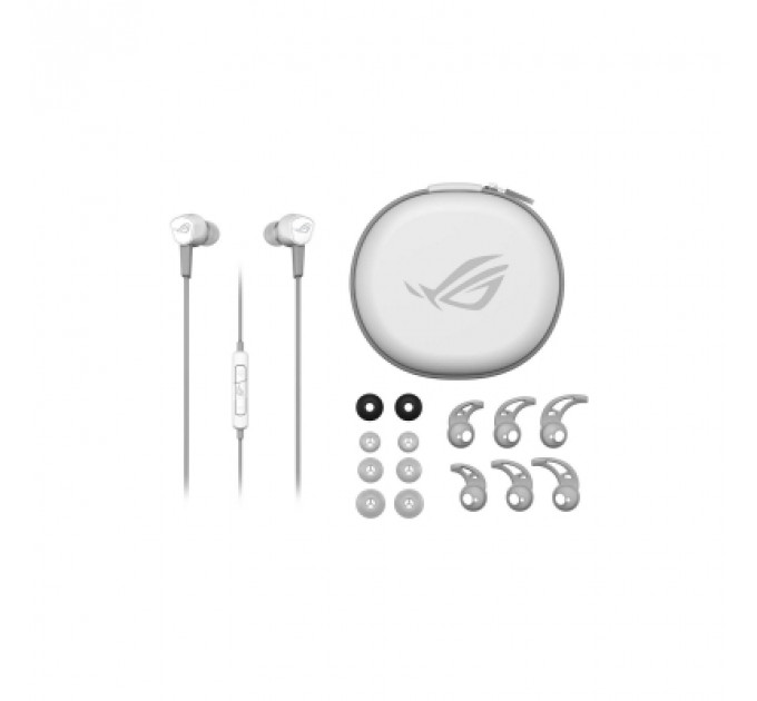 Навушники ASUS ROG Cetra II Core Moonlight White (90YH0360-B2UA00)