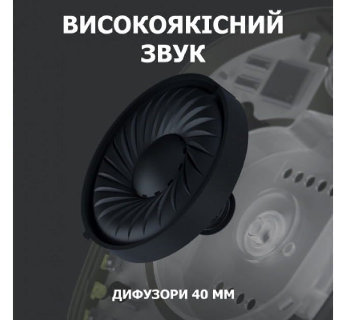 Навушники Logitech G435 Lightspeed Wireless Gaming Headset Black (981-001050)