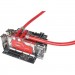 ThermalTake Термінал для CРO ThermalTake Pacific VGA Bridge Dual Series 3-Slot Transparent (CL-W136-PL00TR-A)