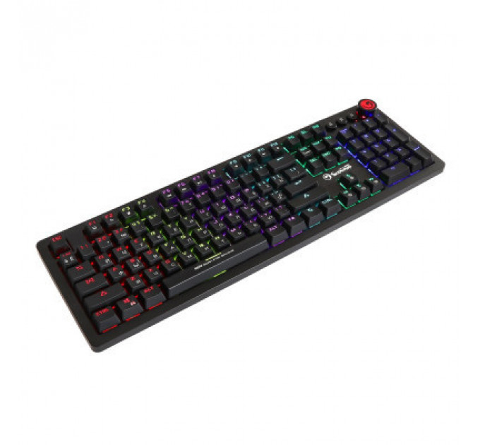 Клавіатура Marvo KG917 Multi-LED Mechanical Blue Switch