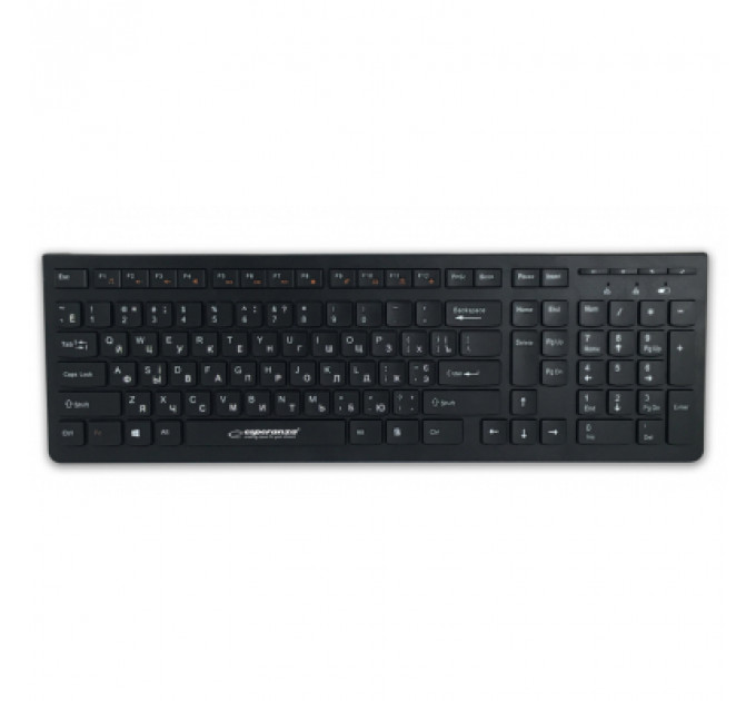 Комплект Esperanza Tacoma Wireless Black (EK136UA)