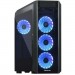 Chieftec Корпус Chieftec Scorpion 3 Tempered Glass Edition (GL-03B-OP)