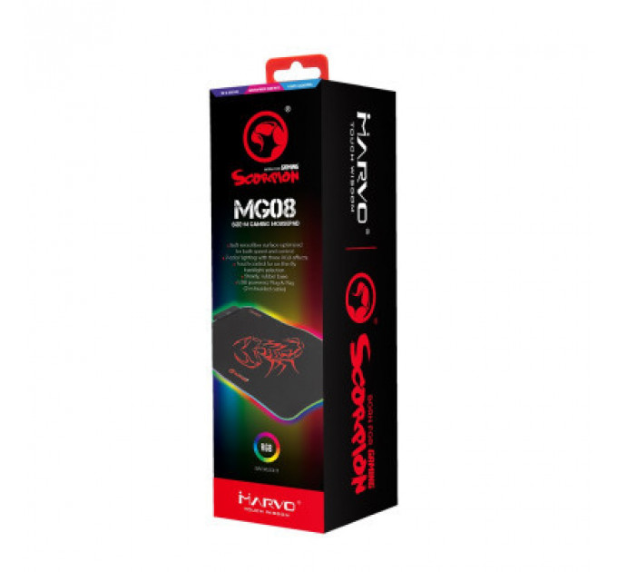 Килимок для мишки Marvo MG08 M RGB lighting